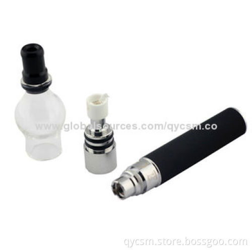 Hot-selling Globe Glass Wax Atomizer for eGo Battery, 5mL Capacity